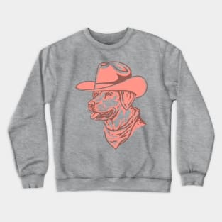 Labrador Cowdog Crewneck Sweatshirt